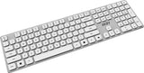 MSI FORGE K210 WIRELESS COMBO WHITE tastatur Mus inkluderet Hjemme/kontor USB QWERTY Fransk Hvid