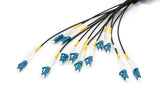 Digitus DK-2A33CU100BK-BBB InfiniBand og fiberoptisk kabel 100 m LC U-DQ(ZN) BH Sort