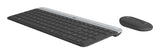 Logitech 920-009190 tastatur Mus inkluderet Universel RF trådløst AZERTY Fransk Grafit