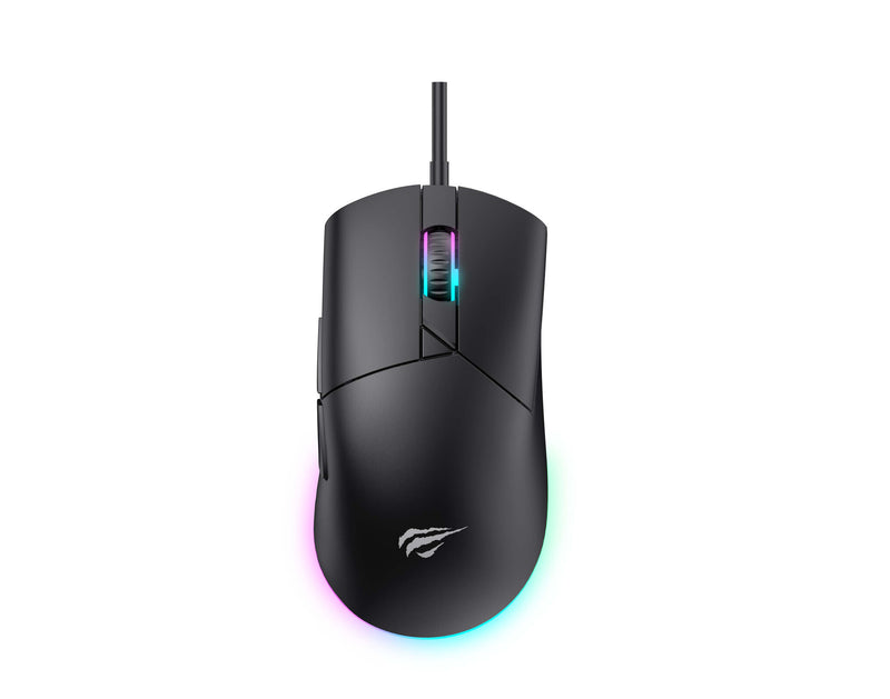 Havit MS1038 mus Spil Ambidextrous USB Type-A Optisk 8000 dpi