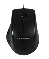 LC-Power LC-M710B mus Kontor Højre hånd USB Type-A Optisk 800 dpi