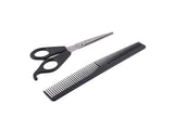 Tristar TR-2561 skæg- og hårtrimmer Sort, Rustfrit stål