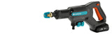 Gardena AquaClean 24/18V P4A højtryksrenser Kompakt Batteri 250 l/t Sort, Blå, Orange