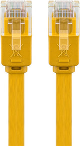 Goobay 96408 netværkskabel Gul 1,5 m Cat6 U/UTP (UTP)
