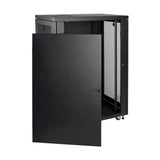 Tripp Lite SR24UB stativ 24U Fritstående reol Sort