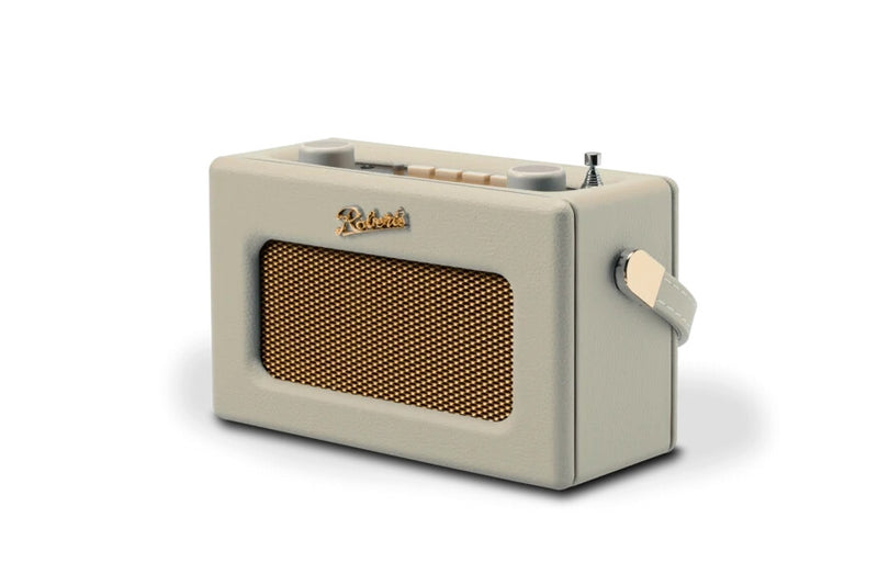 Roberts Radio Revival Uno BT Bærbar Analog & digital Cremefarvet