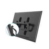 StarTech.com FLATPNLWALL tv-beslag 190,5 cm (75") Sort