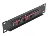 DeLOCK 66764 patch panel 1U
