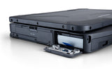 Panasonic Toughbook FZ-40FZ001B4 laptop Intel Core Ultra 5 135H 35,6 cm (14") Berøringsskærm Fuld HD 16 GB DDR5-SDRAM 512 GB SSD Wi-Fi 7 (802.11be) Windows 11 Pro Sort QWERTZ Tysk