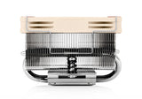 Noctua NH-L9X65 SE-AM4 Computerkølesystem Processor Køler Beige, Brun, Rustfrit stål