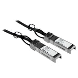StarTech.com SFPCMM5M InfiniBand og fiberoptisk kabel 5 m SFP+ Sort