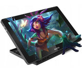 BOSTO Graphic Tablet BT-16HDK tegneplade Sort 5080 lpi 344 x 194 mm USB