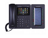 Grandstream Networks GXP2200EXT IP add-on modul Sort 20 knapper