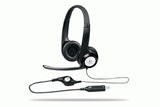 Logitech ClearChat Comfort Headset Ledningsført Opkald/musik Sort
