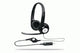 Logitech ClearChat Comfort Headset Ledningsført Opkald/musik Sort