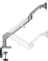 Prokord DUS-T44 skærmbeslag og -stativer 81,3 cm (32") Skrivebord Sølv