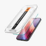 Spigen GLAS.tR EZ Fit Beskyttelse af kameralinsen Apple 2 stk