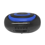 Denver TCL-212BT BLUE Sort, Blå Bærbar CD-afspiller