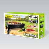 Maestro MR-1010 barbecue & grill Ildsted Trækul + brænde Sort