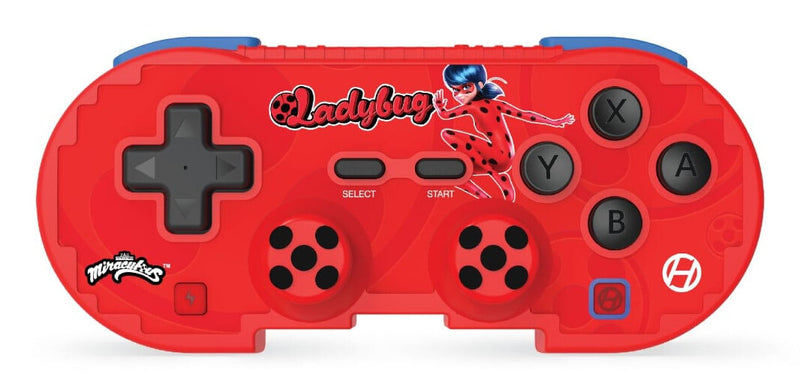 Hyperkin M01328-MTLB spil-controller Sort, Blå, Rød Bluetooth Gamepad Android, MAC, Nintendo Switch, Nintendo Switch OLED, PC, iOS