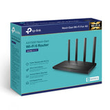 TP-Link Archer AX17 trådløs router Gigabit Ethernet Dual-band (2,4 GHz / 5 GHz) Sort
