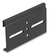 DeLOCK 67147 monteringssæt Sort Aluminium