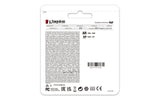 Kingston Technology 256 GB Canvas React Plus SDXC UHS-II 300R/260W U3 V90 i fuld HD/4K/8K