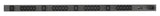 Vertiv Geist rPDU, basic, 0U, input C20 230V 16A, outputs (20)C13 | (4)C19 strømforsyningsenhed (PDU) 24 AC stikkontakt(er) Sort