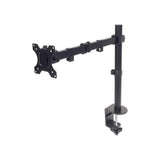 Manhattan 461542 skærmbeslag og -stativer 81,3 cm (32") Skrivebord Sort