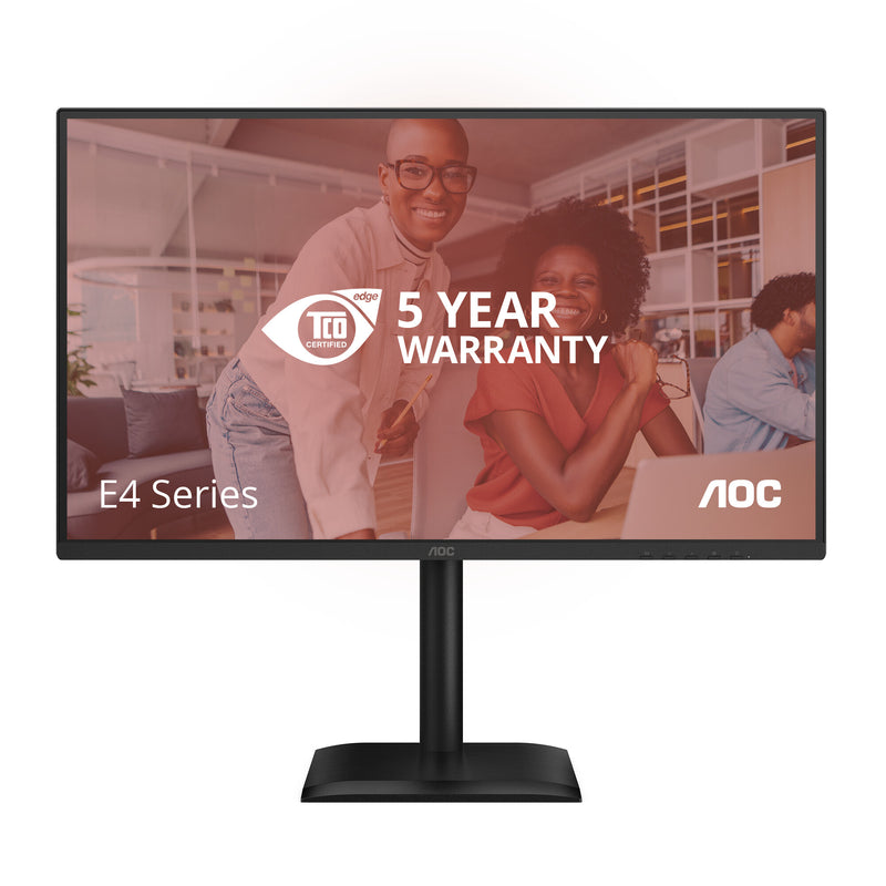AOC 27E4CV computerskærm 68,6 cm (27") 1920 x 1080 pixel Fuld HD LED Sort