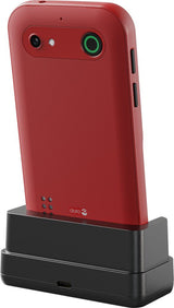 Doro Leva E10 6,1 cm (2.4") 118,9 g Rød Senior telefon