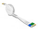 DeLOCK 85358 USB-kabel USB 2.0 1,13 m USB A USB C/Micro-USB B 0,48 Gbit/sek. Hvid
