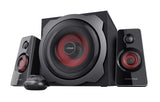 Trust GXT 38 2.1 højttalersæt 60 W Universel Sort 2.1 kanaler 15 W