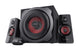 Trust GXT 38 2.1 højttalersæt 60 W Universel Sort 2.1 kanaler 15 W