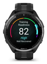 Garmin Forerunner 965 3,56 cm (1.4") AMOLED 47 mm Digital 454 x 454 pixel Berøringsskærm Sort Wi-Fi GPS (satellit)