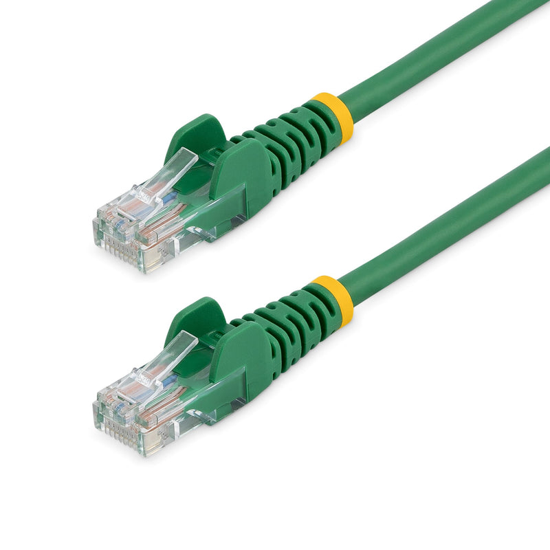 StarTech.com 45PAT1MGN netværkskabel Grøn 1 m Cat5e U/UTP (UTP)
