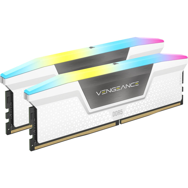 Corsair Vengeance RGB hukommelsesmodul 32 GB 2 x 16 GB DDR5 288-pin DIMM