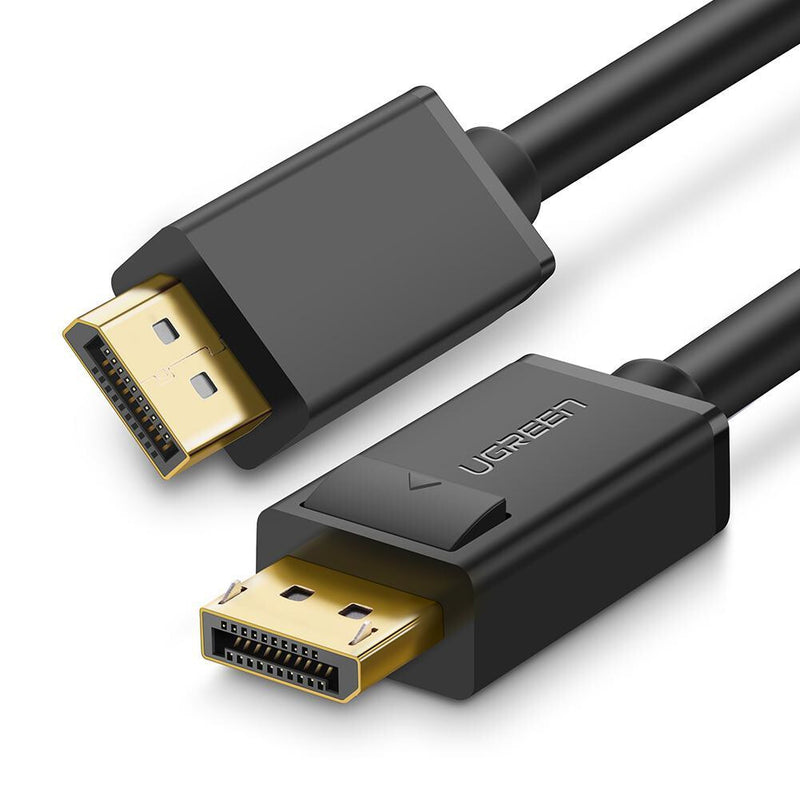 Ugreen 10213 DisplayPort kabel 5 m Sort