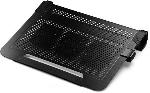 Cooler Master NotePal U3 Plus køling til laptop 48,3 cm (19") 1800 rpm Sort