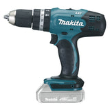 Makita DHP453Z bor Nøglefri 1,7 kg Sort, Grøn, Sølv