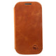 Krusell KR75577 mobiltelefon etui Flipetui Brun