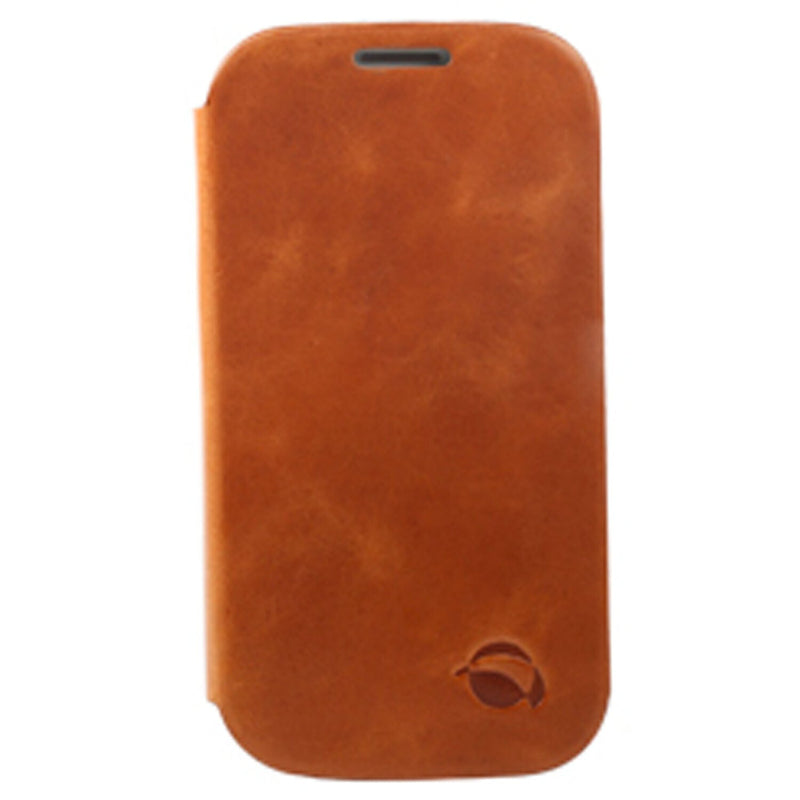 Krusell KR75577 mobiltelefon etui Flipetui Brun