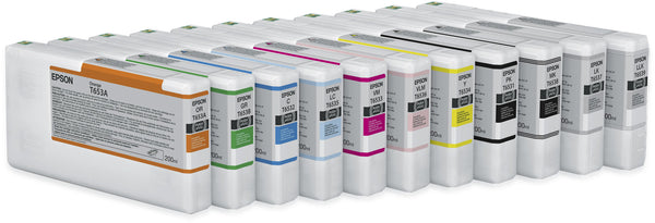 Epson T653A Orange blækpatron (200 ml)