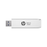 HP HPFD819W-A-256 USB-nøgle 256 GB USB Type-A 3.2 Gen 2 (3.1 Gen 2) Sølv