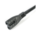 StarTech.com PXTNB2SUK1M el-ledning Sort 1 m BS 1363 C7 forbinder