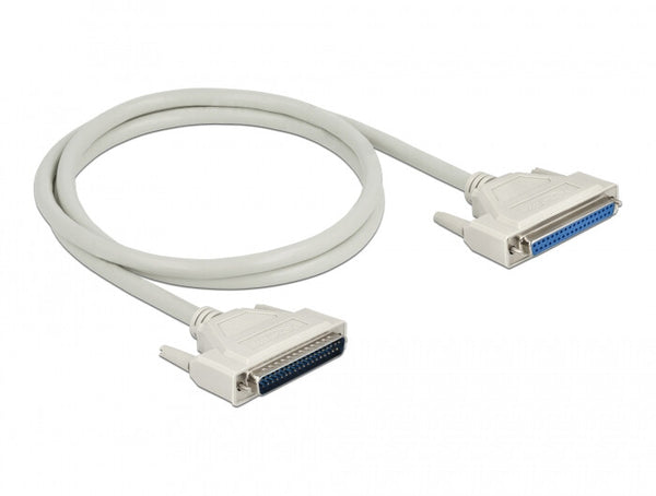 DeLOCK 86882 serielkabel Beige 1 m D-Sub 37 Pin