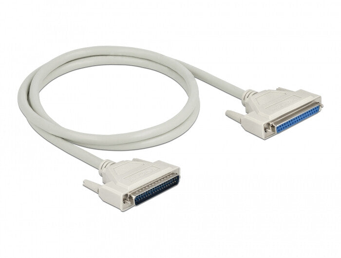 DeLOCK 86882 serielkabel Beige 1 m D-Sub 37 Pin