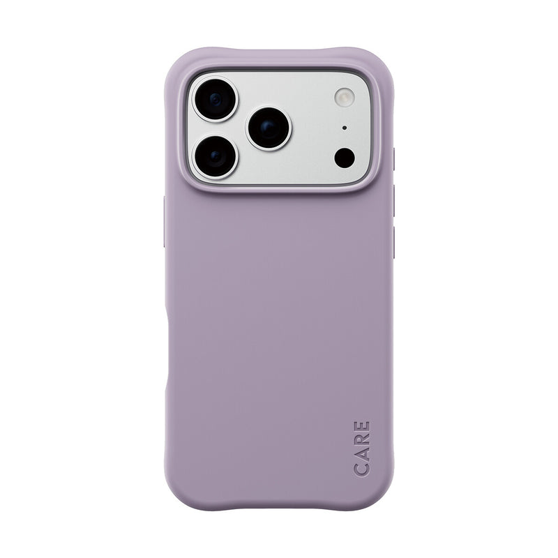 PanzerGlass CARE™ by ® Samba Case Rich Lavender m. Hvid MagSafe iPhone 18 Pro | 17 Pro