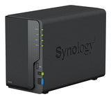 Synology DiskStation DS223 NAS Mini Tower Realtek RTD1619B 2 GB DDR4 8 TB HDD DiskStation Manager Sort