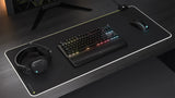 Corsair K70 CORE TKL tastatur Spil USB + RF Wireless + Bluetooth QWERTZ Tysk Sort